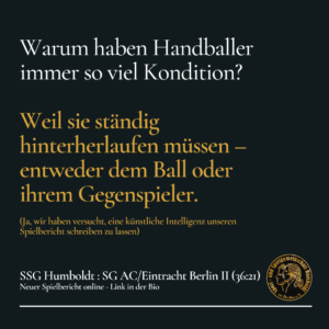 Mehr über den Artikel erfahren Wie Humboldt einmal versuchte, witzig zu sein